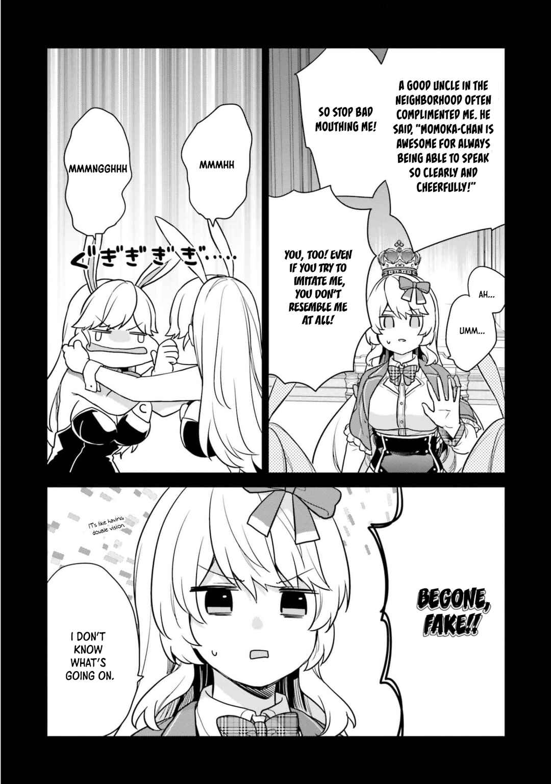 Jishou F-Rank no Oniisama ga Game de Hyouka sareru Gakuen no Chouten ni Kunrin suru Sou desu yo? Chapter 42 - Page 6