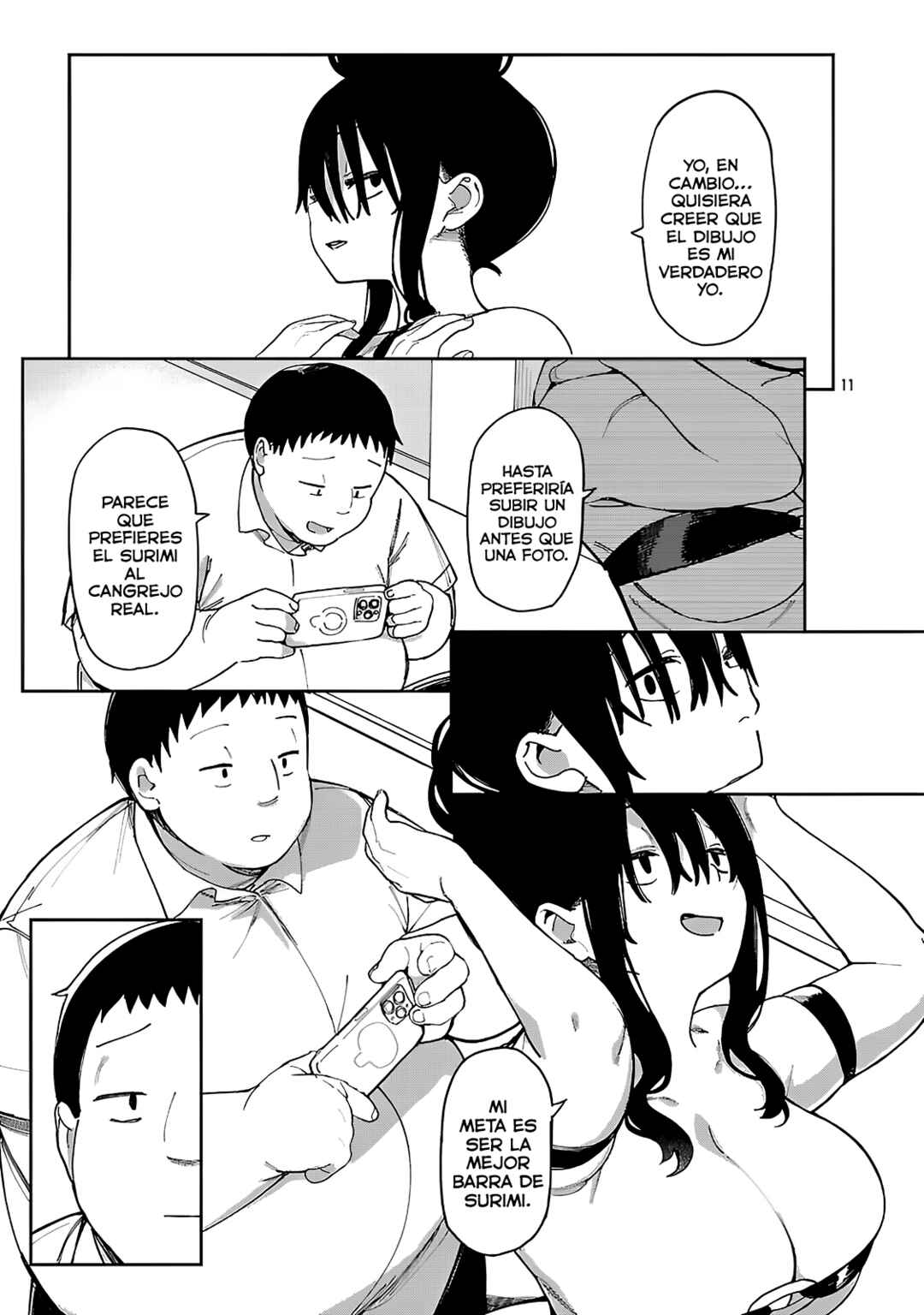 Erotic × Anabolic Chapter 67 - Page 13