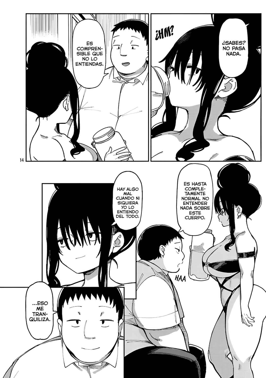 Erotic × Anabolic Chapter 67 - Page 16