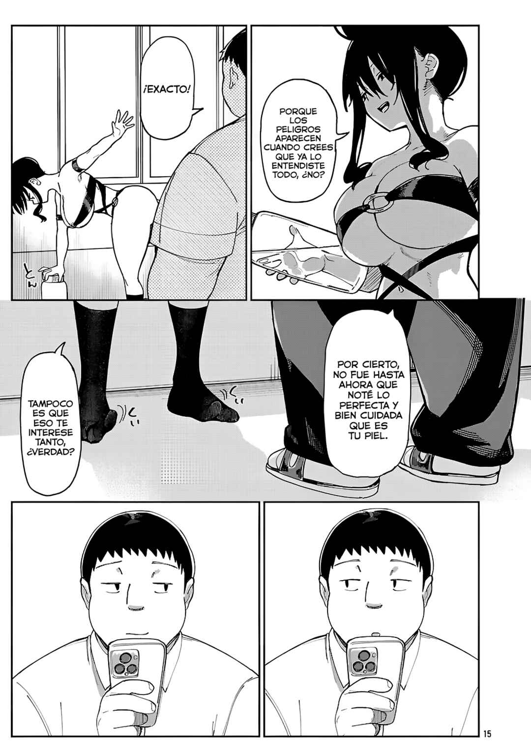 Erotic × Anabolic Chapter 67 - Page 17