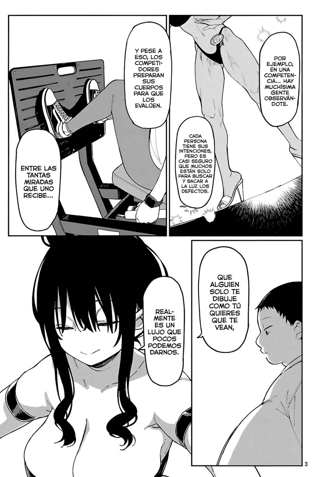 Erotic × Anabolic Chapter 67 - Page 5