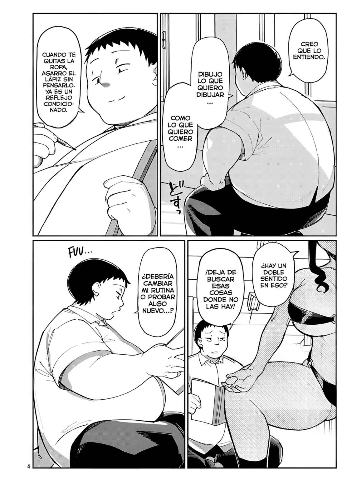 Erotic × Anabolic Chapter 67 - Page 6