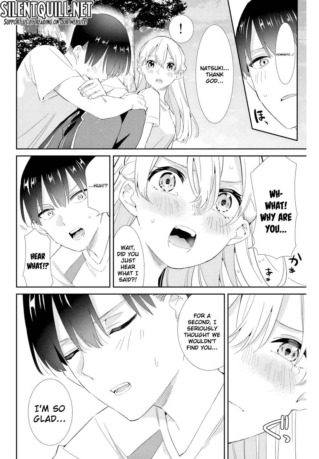 Gorin no Megami-sama ~Nadeshiko Ryou no Medal Gohan~ Chapter 39 - Page 11