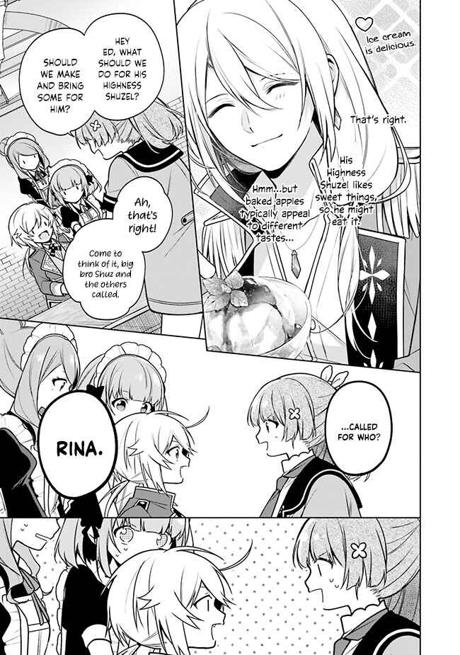 Seijo ja Nakatta node, Oukyuu de Nonbiri Gohan wo Tsukuru Koto ni Shimashita Chapter 11 - Page 17