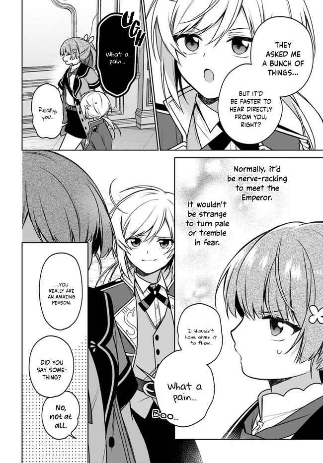 Seijo ja Nakatta node, Oukyuu de Nonbiri Gohan wo Tsukuru Koto ni Shimashita Chapter 11 - Page 22