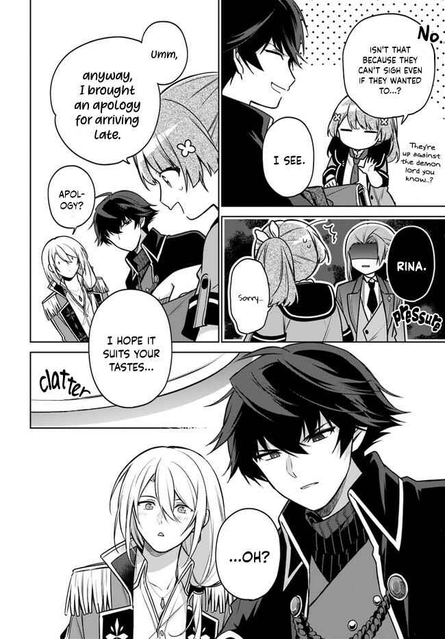 Seijo ja Nakatta node, Oukyuu de Nonbiri Gohan wo Tsukuru Koto ni Shimashita Chapter 11 - Page 28