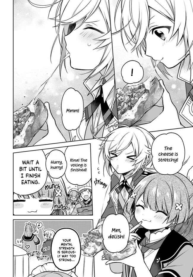 Seijo ja Nakatta node, Oukyuu de Nonbiri Gohan wo Tsukuru Koto ni Shimashita Chapter 11 - Page 6