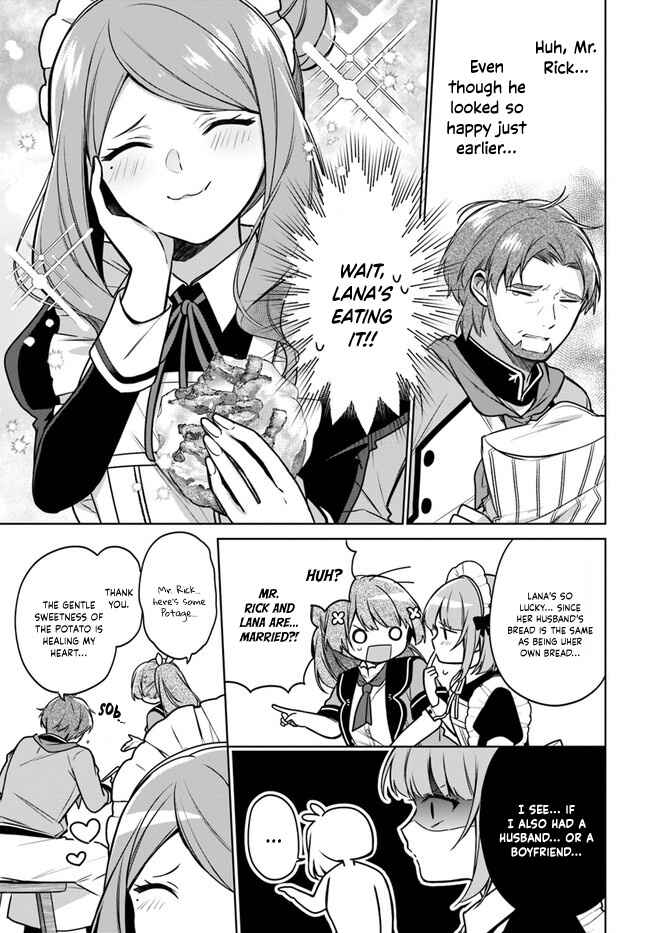 Seijo ja Nakatta node, Oukyuu de Nonbiri Gohan wo Tsukuru Koto ni Shimashita Chapter 11 - Page 9