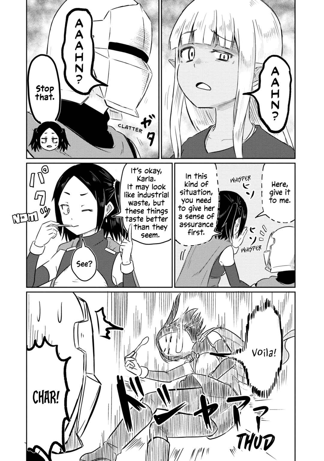 Kono Healer, Mendokusai Chapter 61 - Page 10