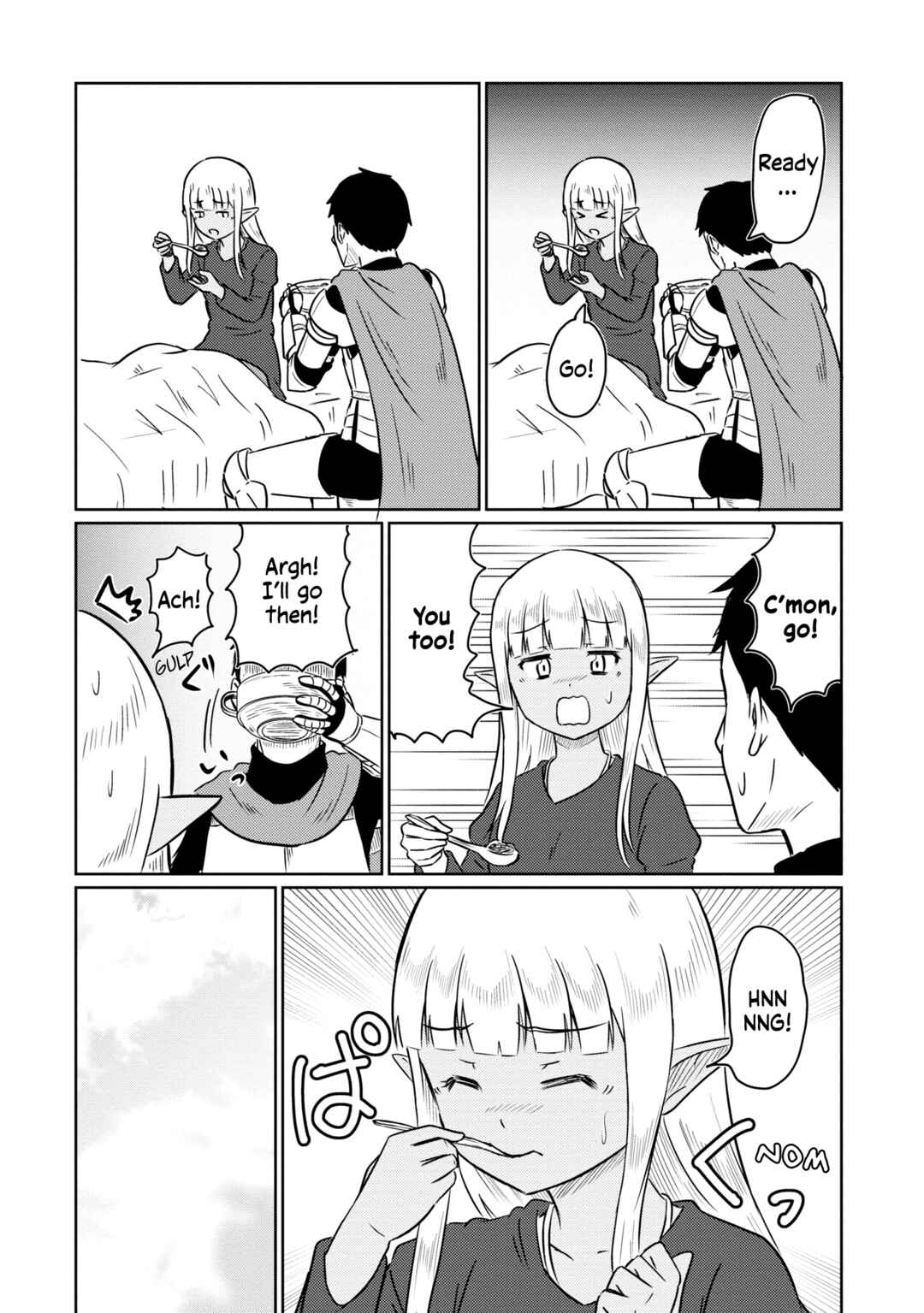Kono Healer, Mendokusai Chapter 61 - Page 12