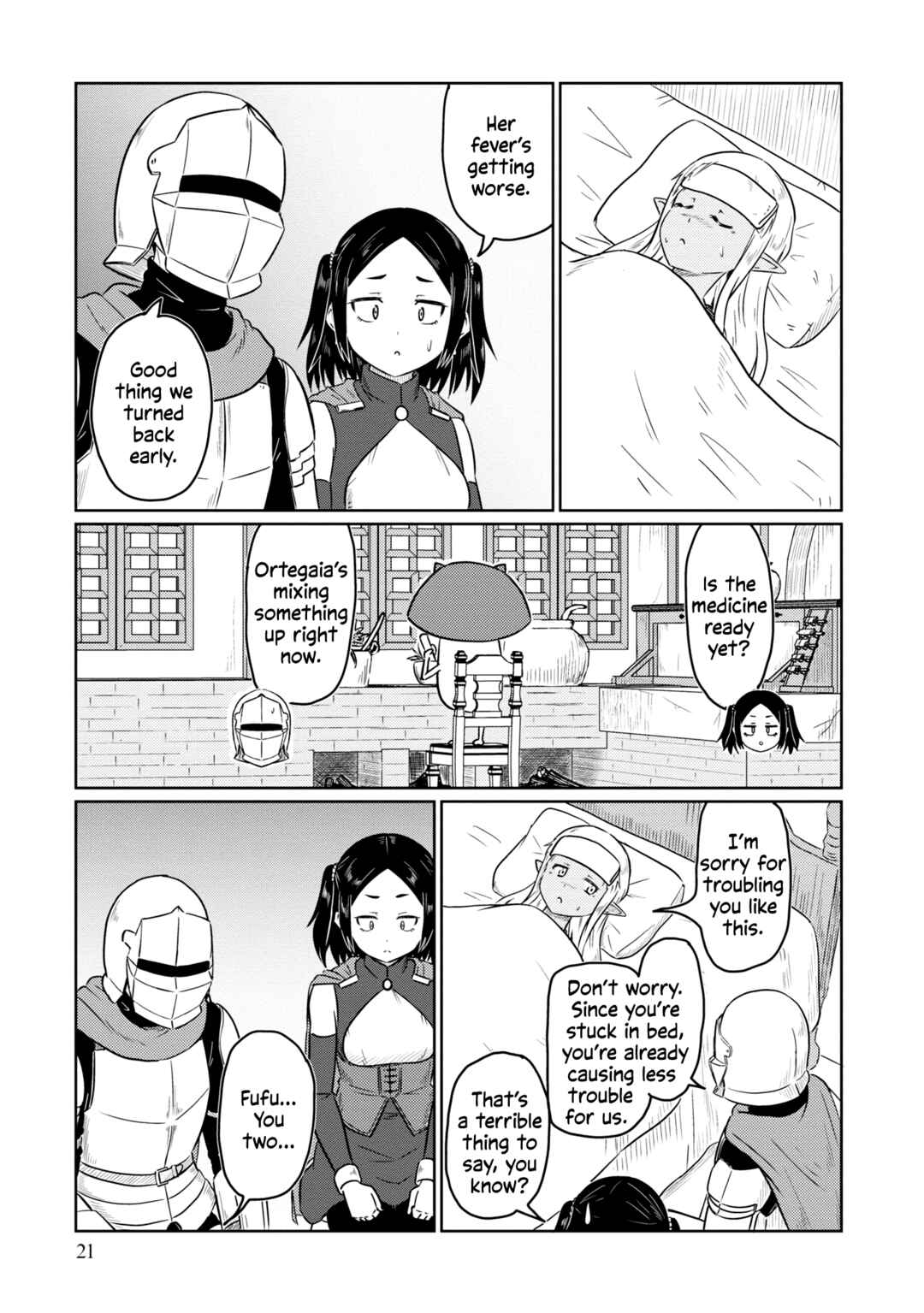 Kono Healer, Mendokusai Chapter 61 - Page 2