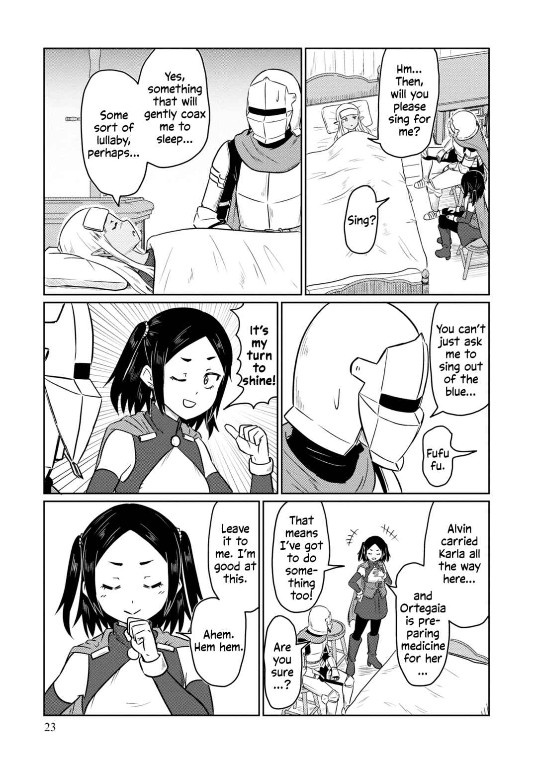 Kono Healer, Mendokusai Chapter 61 - Page 4
