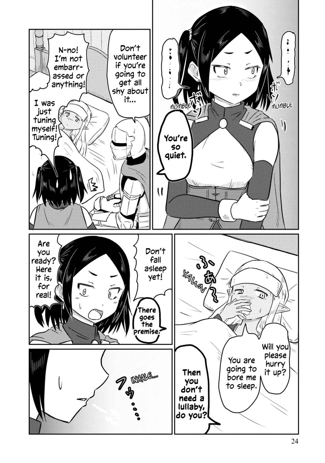 Kono Healer, Mendokusai Chapter 61 - Page 5