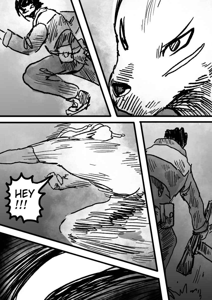 Dog Nigga Chapter 11 - Page 25