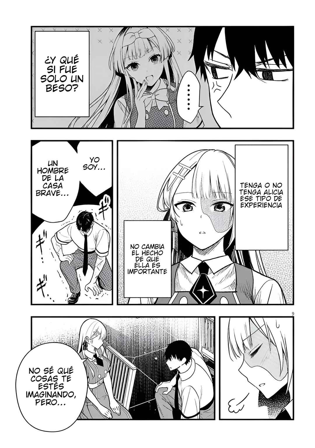 Henkyou Mobu Kizoku no Uchi ni Totsuidekita Akuyaku Reijou ga, Mechakucha Dekiru Ii Yome nandaga? Chapter 13 - Page 10