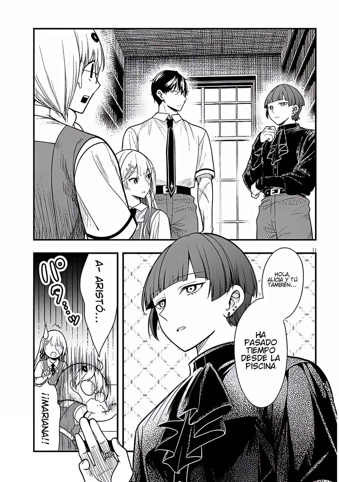 Henkyou Mobu Kizoku no Uchi ni Totsuidekita Akuyaku Reijou ga, Mechakucha Dekiru Ii Yome nandaga? Chapter 13 - Page 12