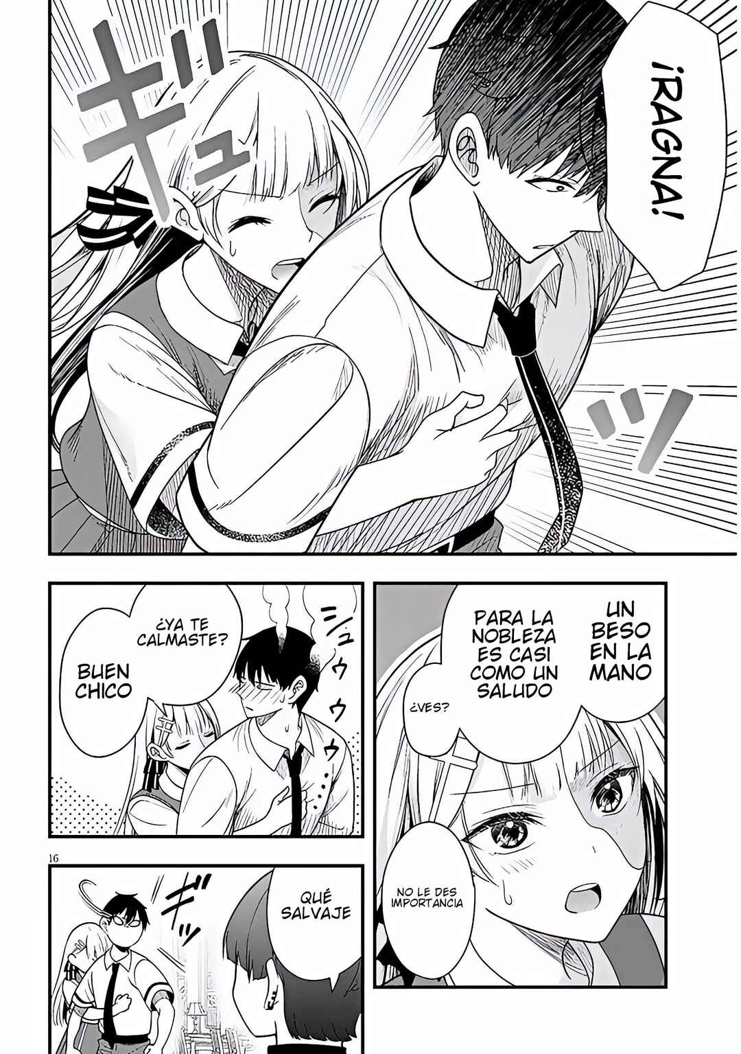 Henkyou Mobu Kizoku no Uchi ni Totsuidekita Akuyaku Reijou ga, Mechakucha Dekiru Ii Yome nandaga? Chapter 13 - Page 17