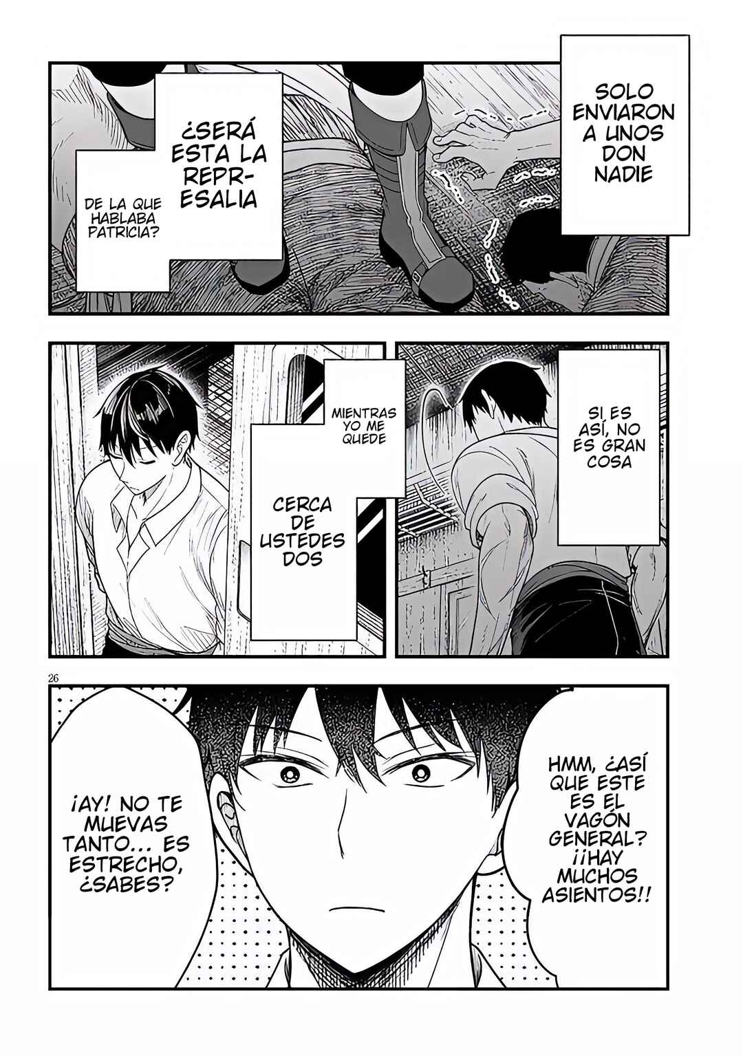Henkyou Mobu Kizoku no Uchi ni Totsuidekita Akuyaku Reijou ga, Mechakucha Dekiru Ii Yome nandaga? Chapter 13 - Page 27