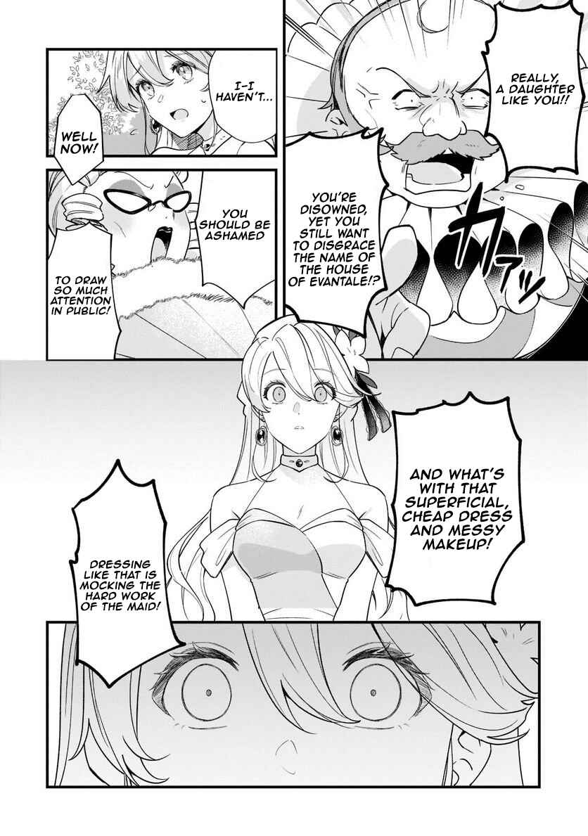 Imokusa Reijou desu ga Akuyaku Reisoku wo Tasuketara Kiniiraremashita Chapter 11 - Page 2