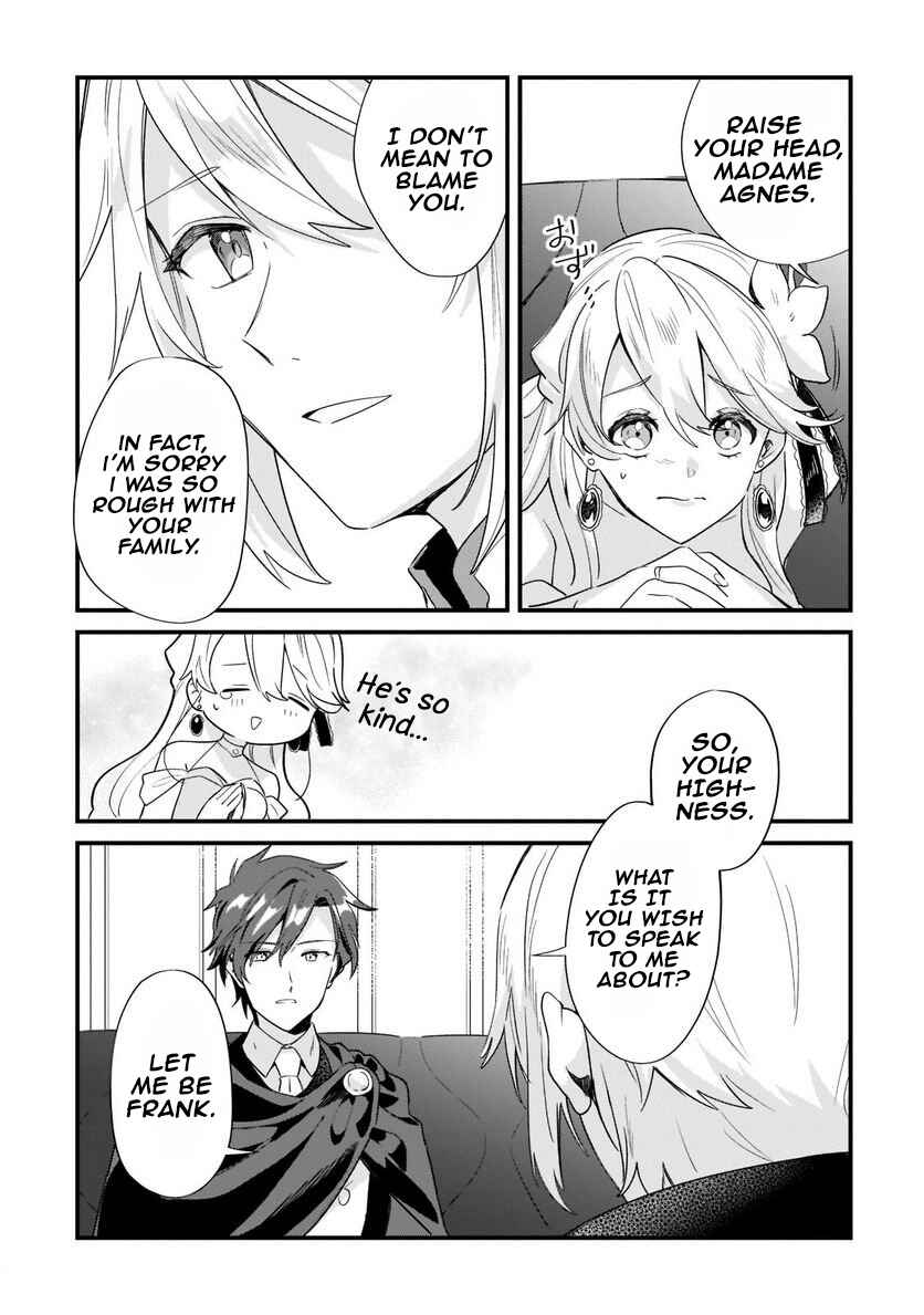 Imokusa Reijou desu ga Akuyaku Reisoku wo Tasuketara Kiniiraremashita Chapter 11 - Page 23