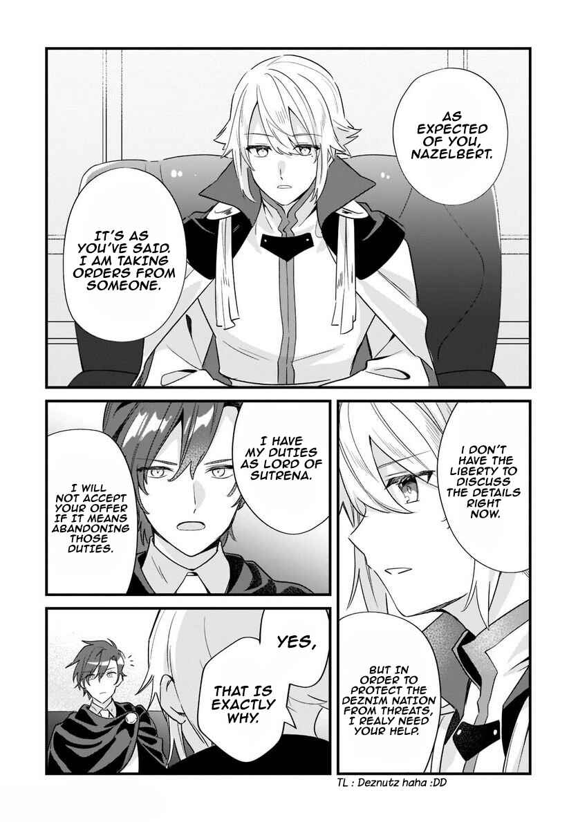 Imokusa Reijou desu ga Akuyaku Reisoku wo Tasuketara Kiniiraremashita Chapter 11 - Page 26