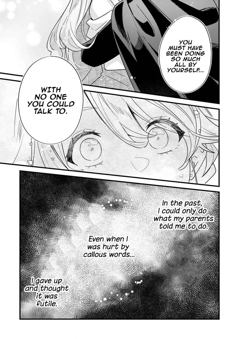 Imokusa Reijou desu ga Akuyaku Reisoku wo Tasuketara Kiniiraremashita Chapter 11 - Page 33