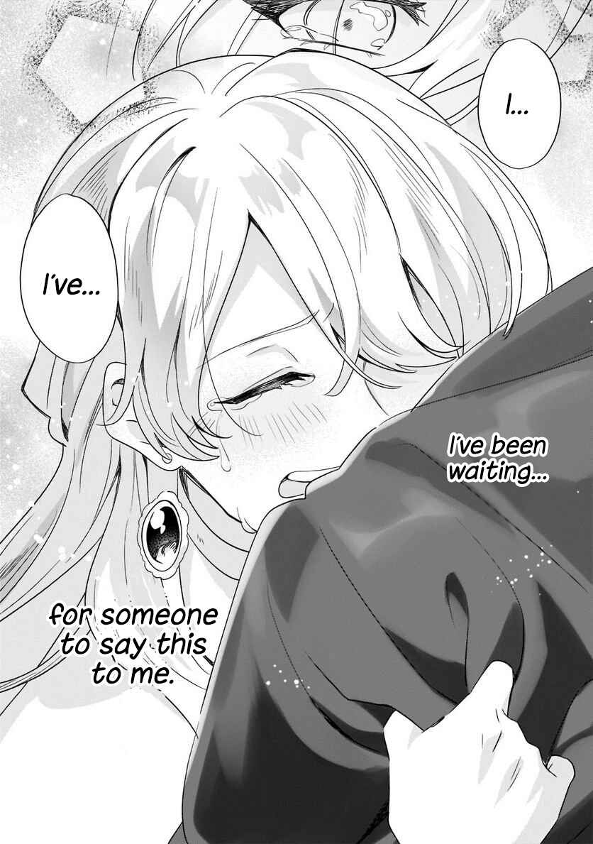 Imokusa Reijou desu ga Akuyaku Reisoku wo Tasuketara Kiniiraremashita Chapter 11 - Page 35