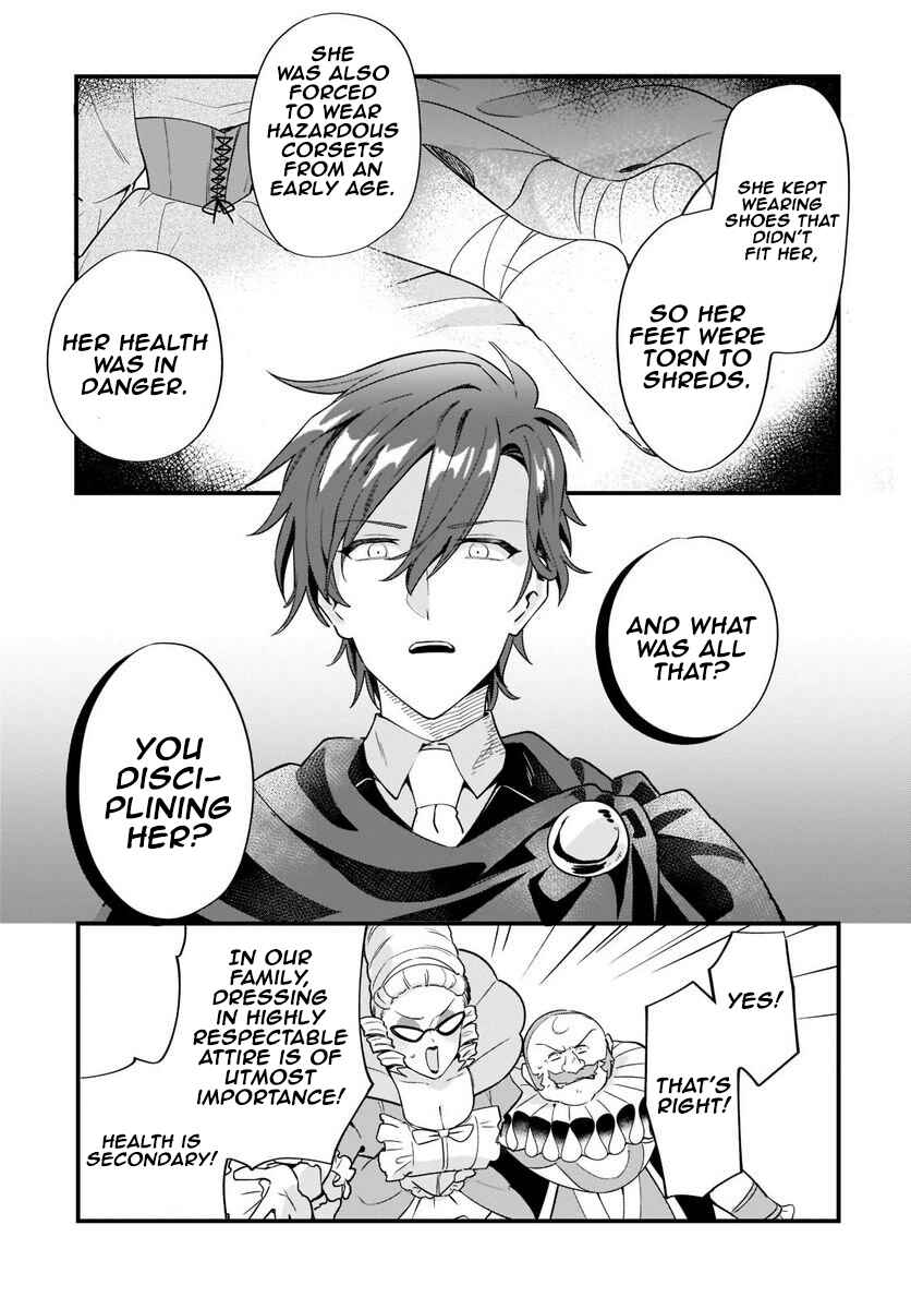Imokusa Reijou desu ga Akuyaku Reisoku wo Tasuketara Kiniiraremashita Chapter 11 - Page 9