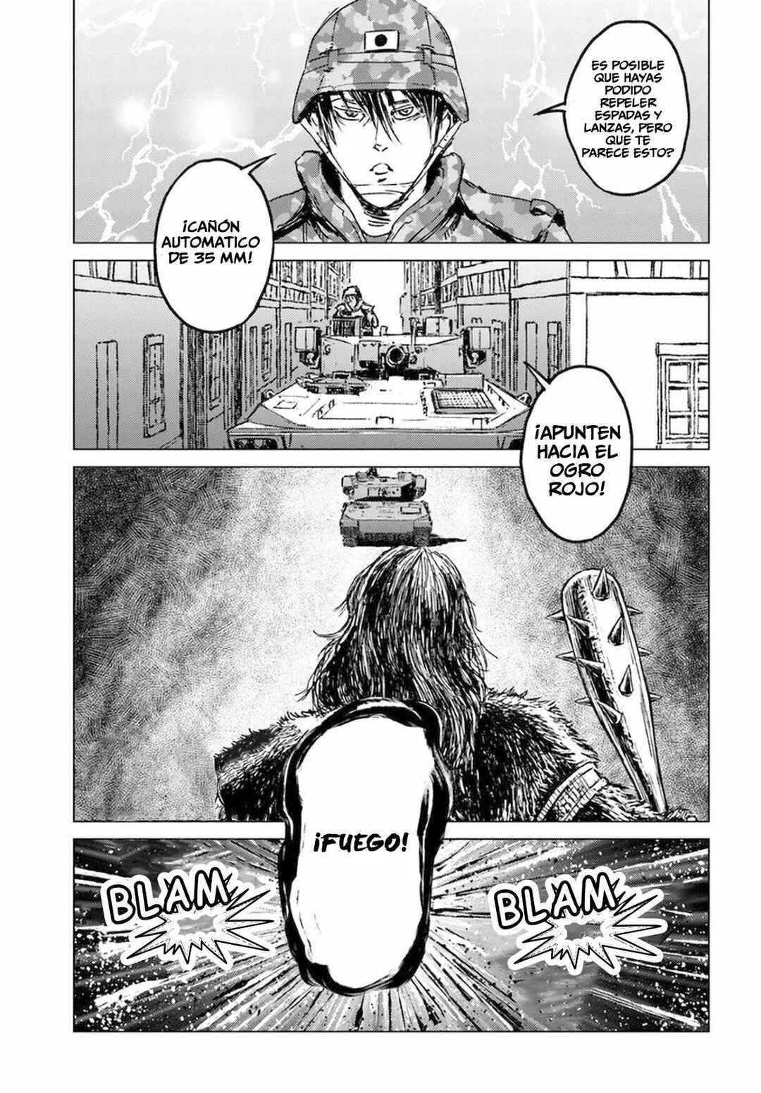 Nihonkoku Shoukan Chapter 23 - Page 3