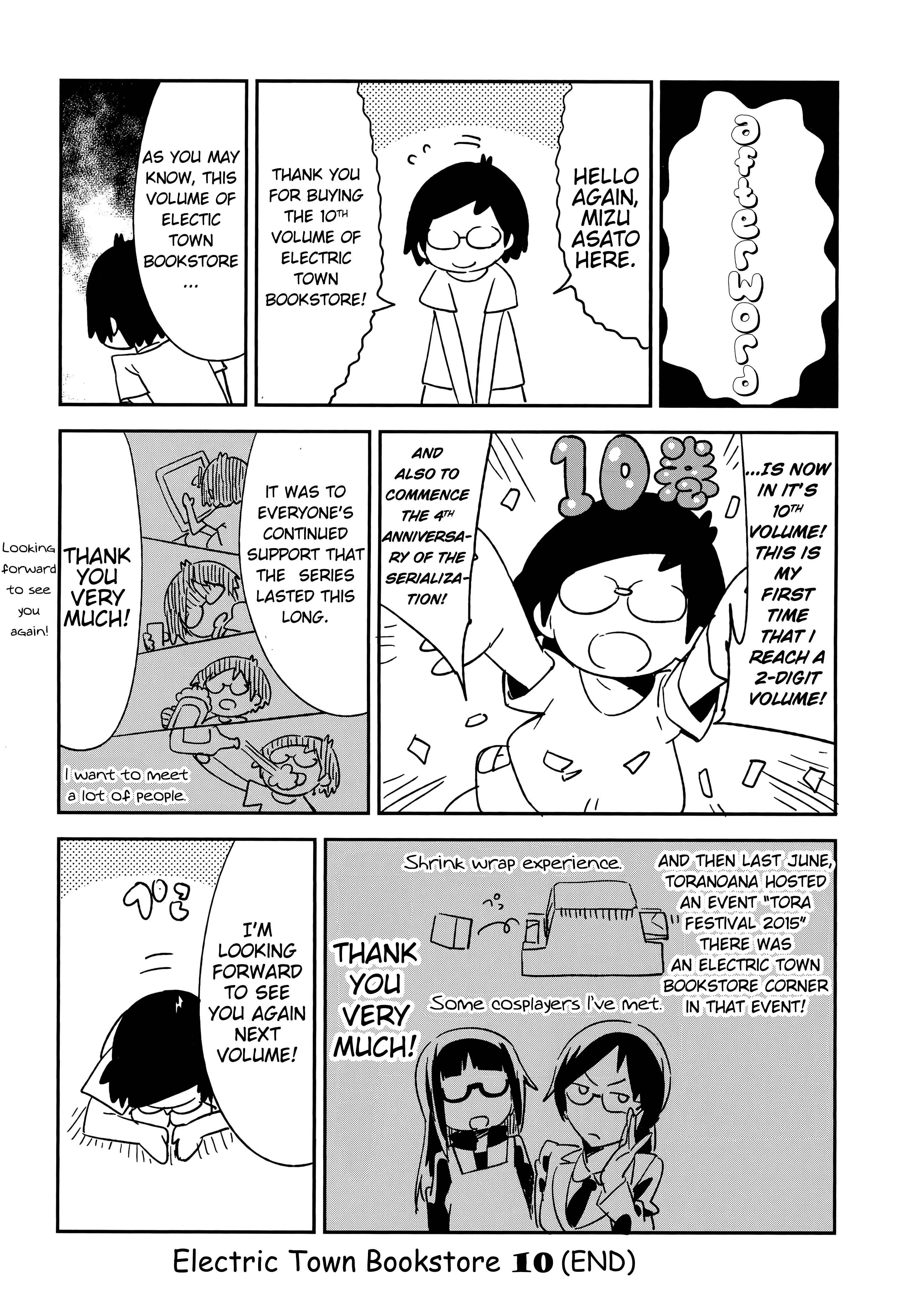Denkigai no Honya-san Chapter 61 - Page 9