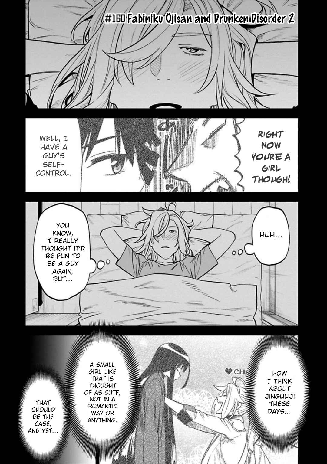 Fantasy Bishoujo Juniku Ojisan to Chapter 160.2 - Page 1