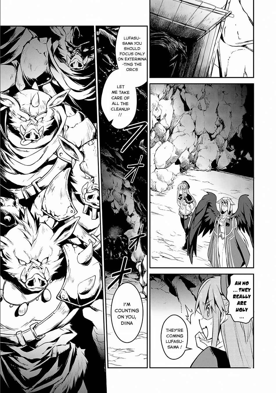 Yasei no Last Boss ga Arawareta! Chapter 2 - Page 20