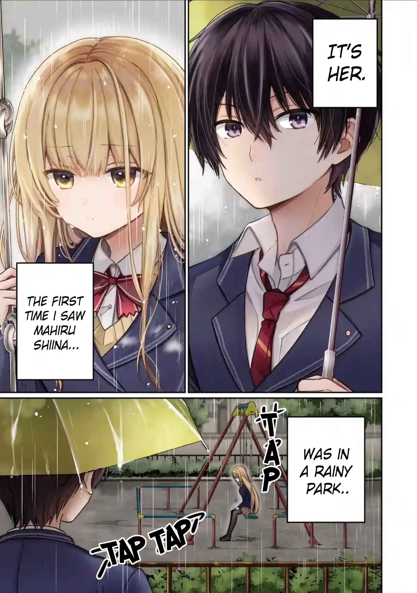 Otonari no Tenshi-sama ni Itsunomanika Dame Ningen ni Sareteita Ken Chapter 1.1 - Page 1