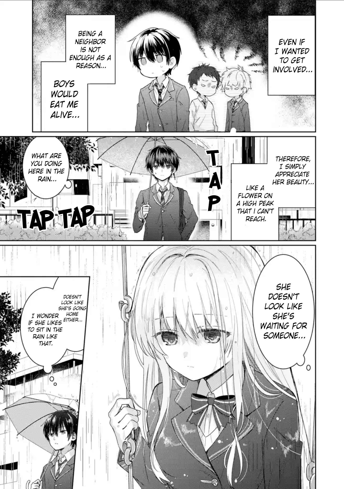 Otonari no Tenshi-sama ni Itsunomanika Dame Ningen ni Sareteita Ken Chapter 1.1 - Page 6