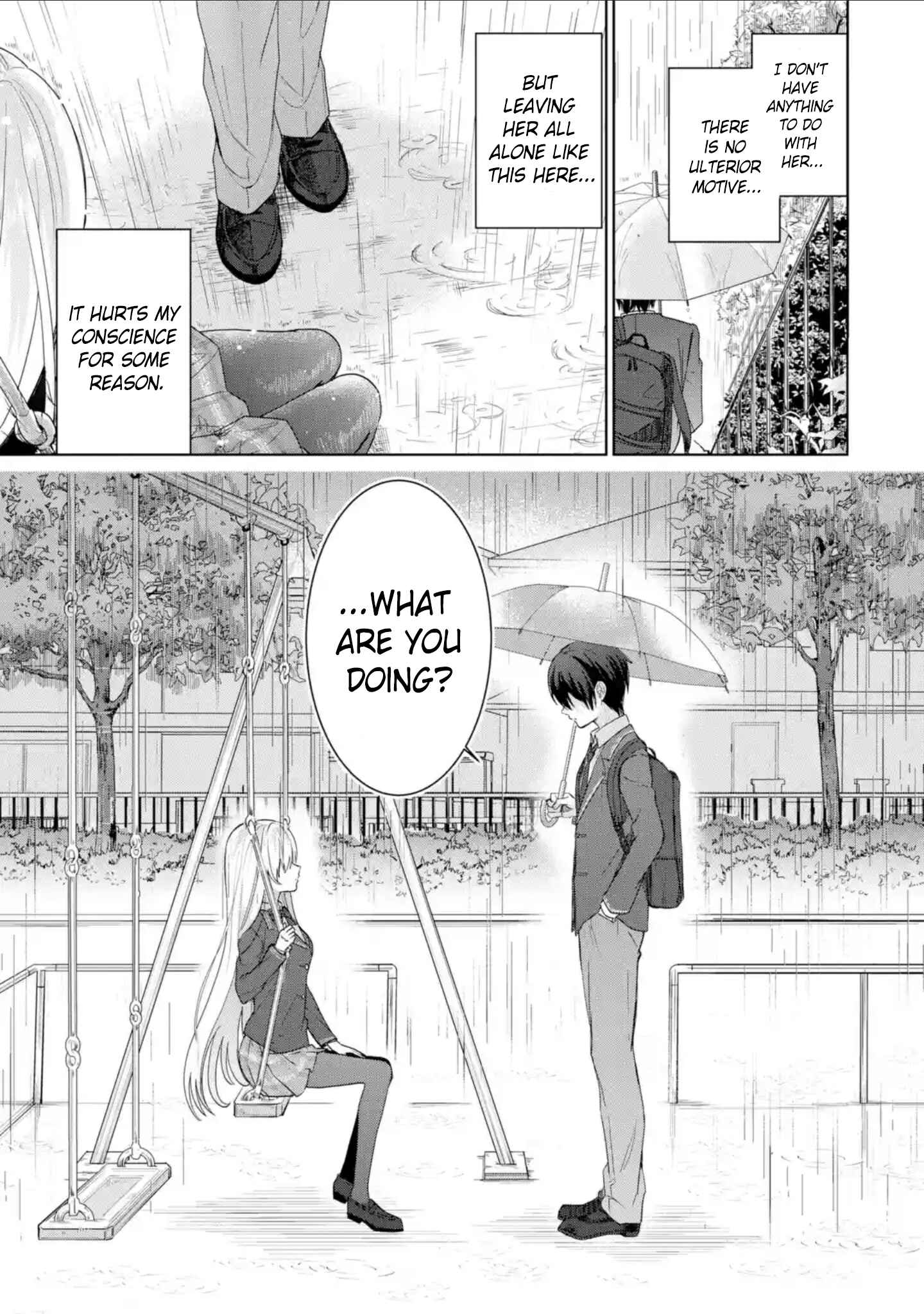 Otonari no Tenshi-sama ni Itsunomanika Dame Ningen ni Sareteita Ken Chapter 1.1 - Page 8
