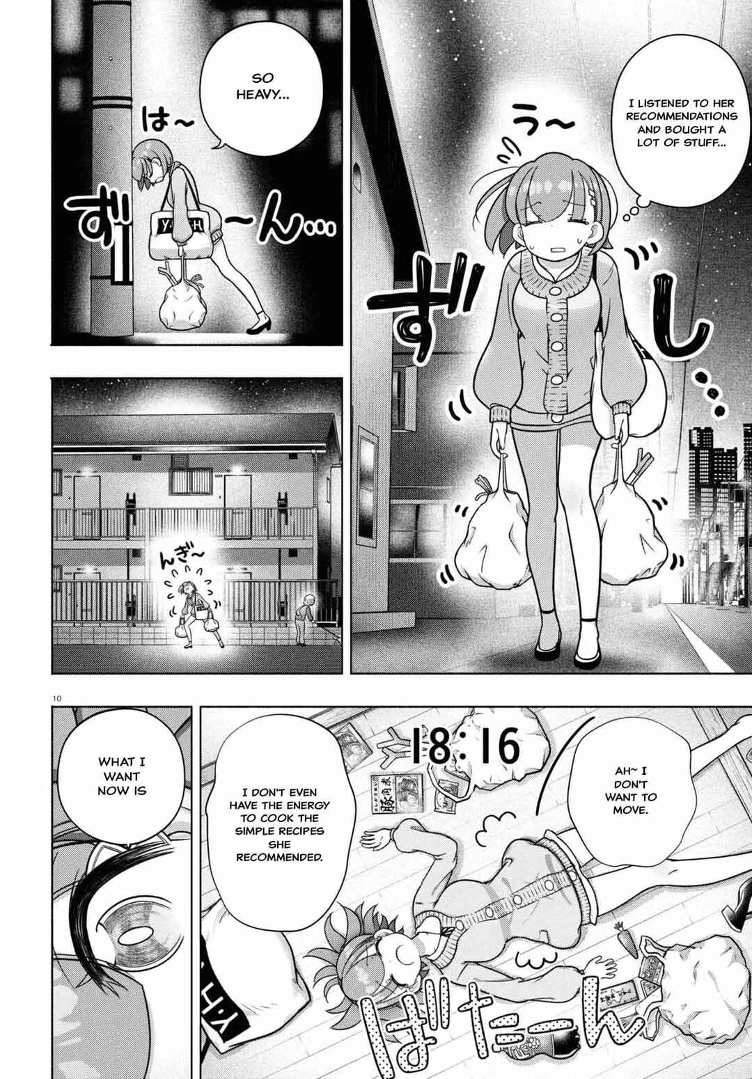 FX Senshi Kurumi-chan Chapter 33 - Page 10