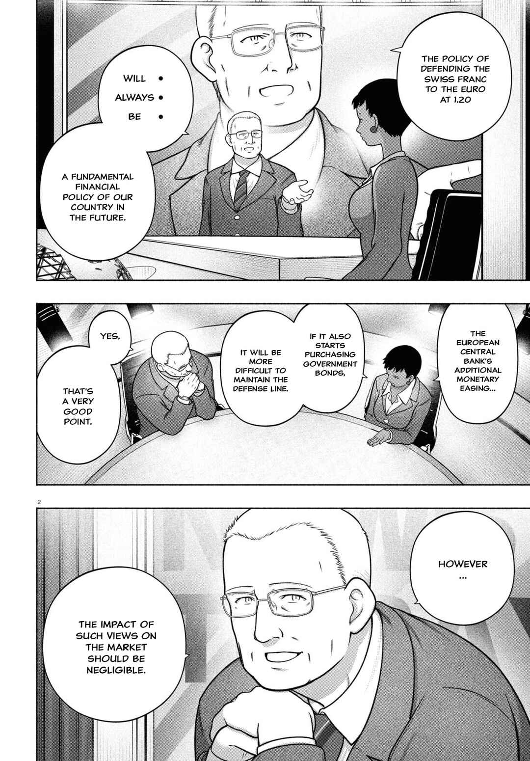 FX Senshi Kurumi-chan Chapter 33 - Page 2