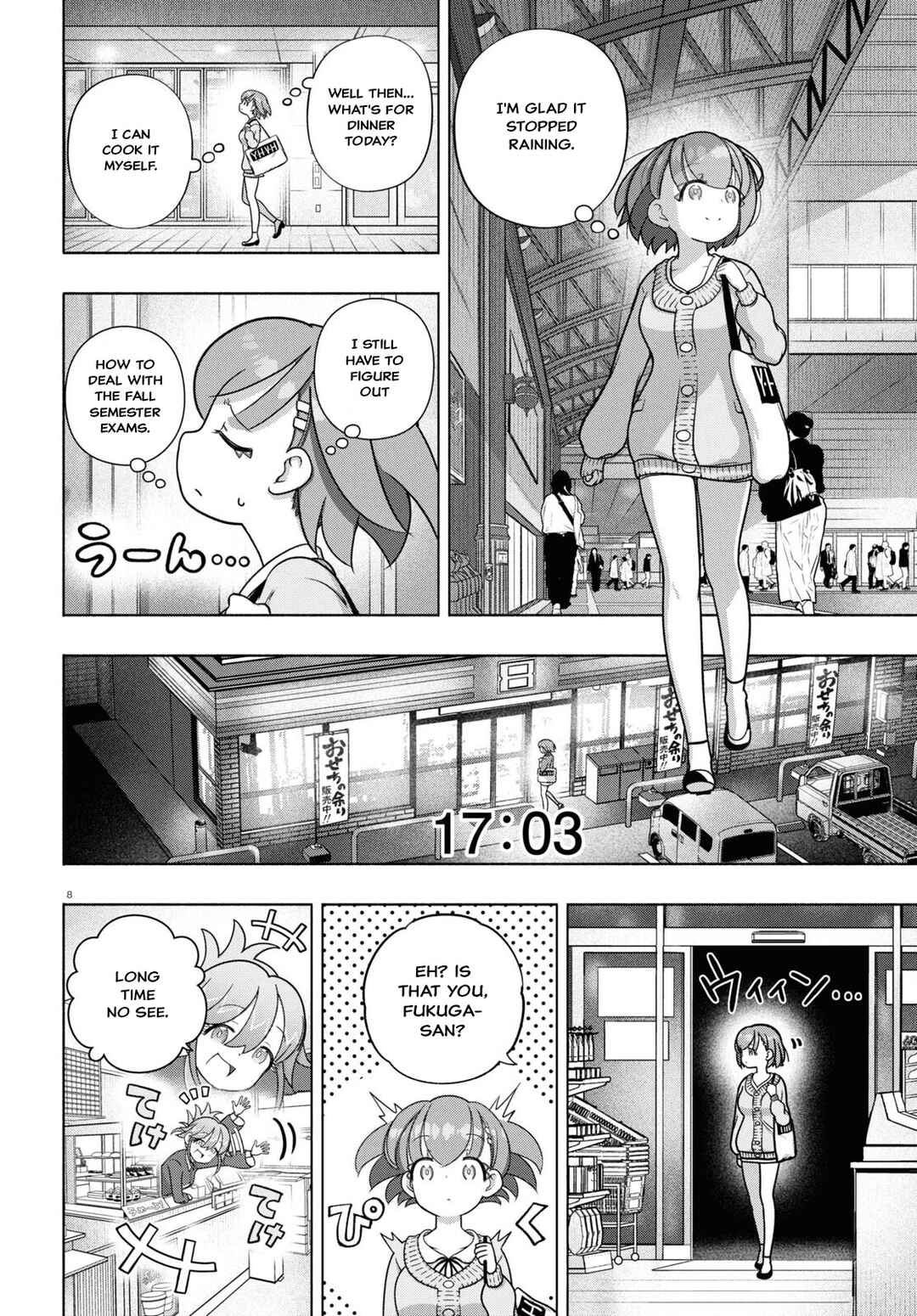 FX Senshi Kurumi-chan Chapter 33 - Page 8