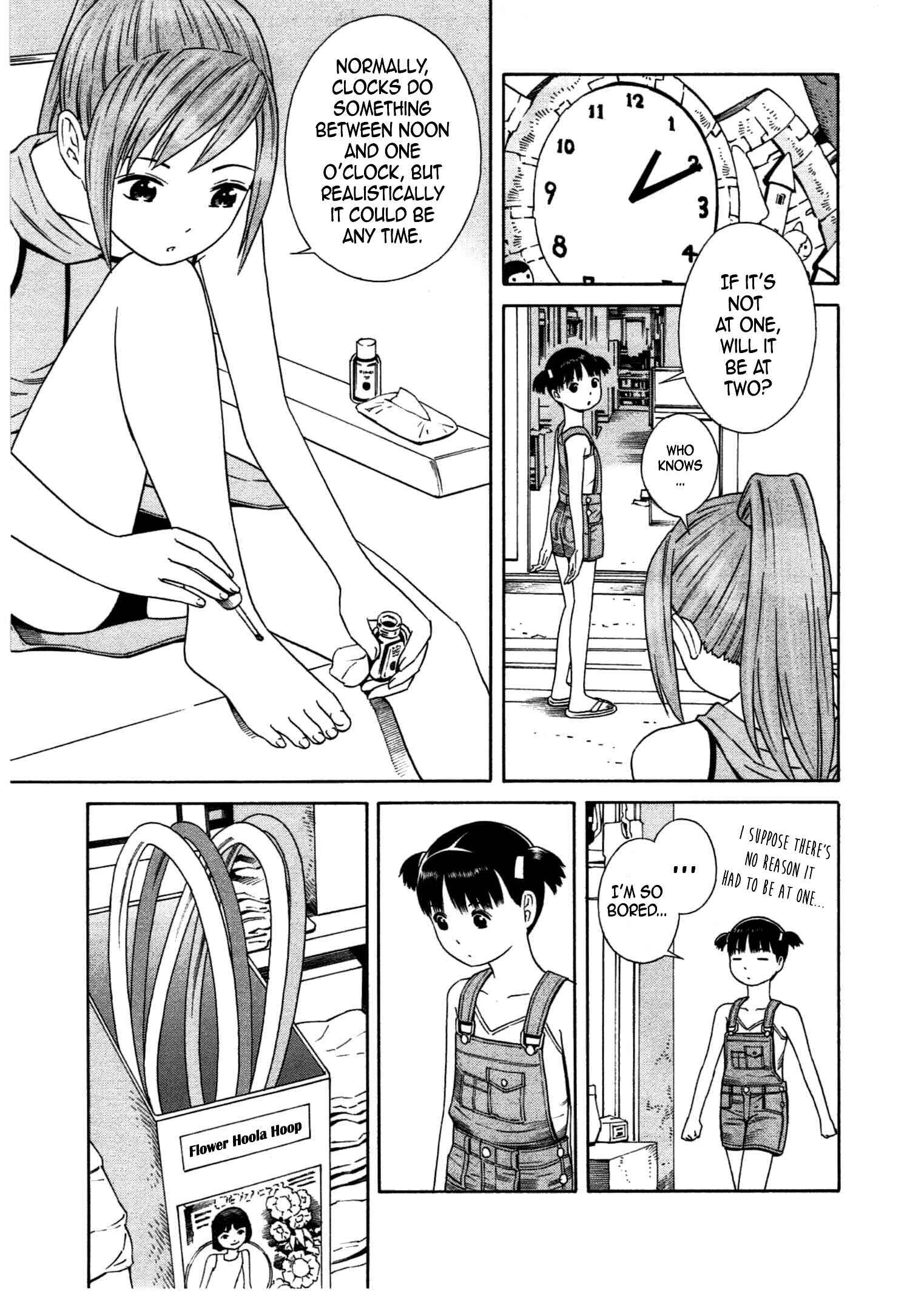 Chikyuu no Houkago Chapter 25 - Page 14
