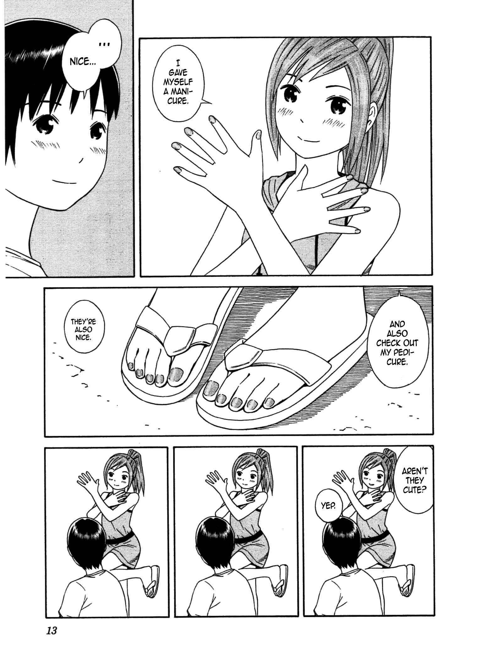 Chikyuu no Houkago Chapter 25 - Page 16
