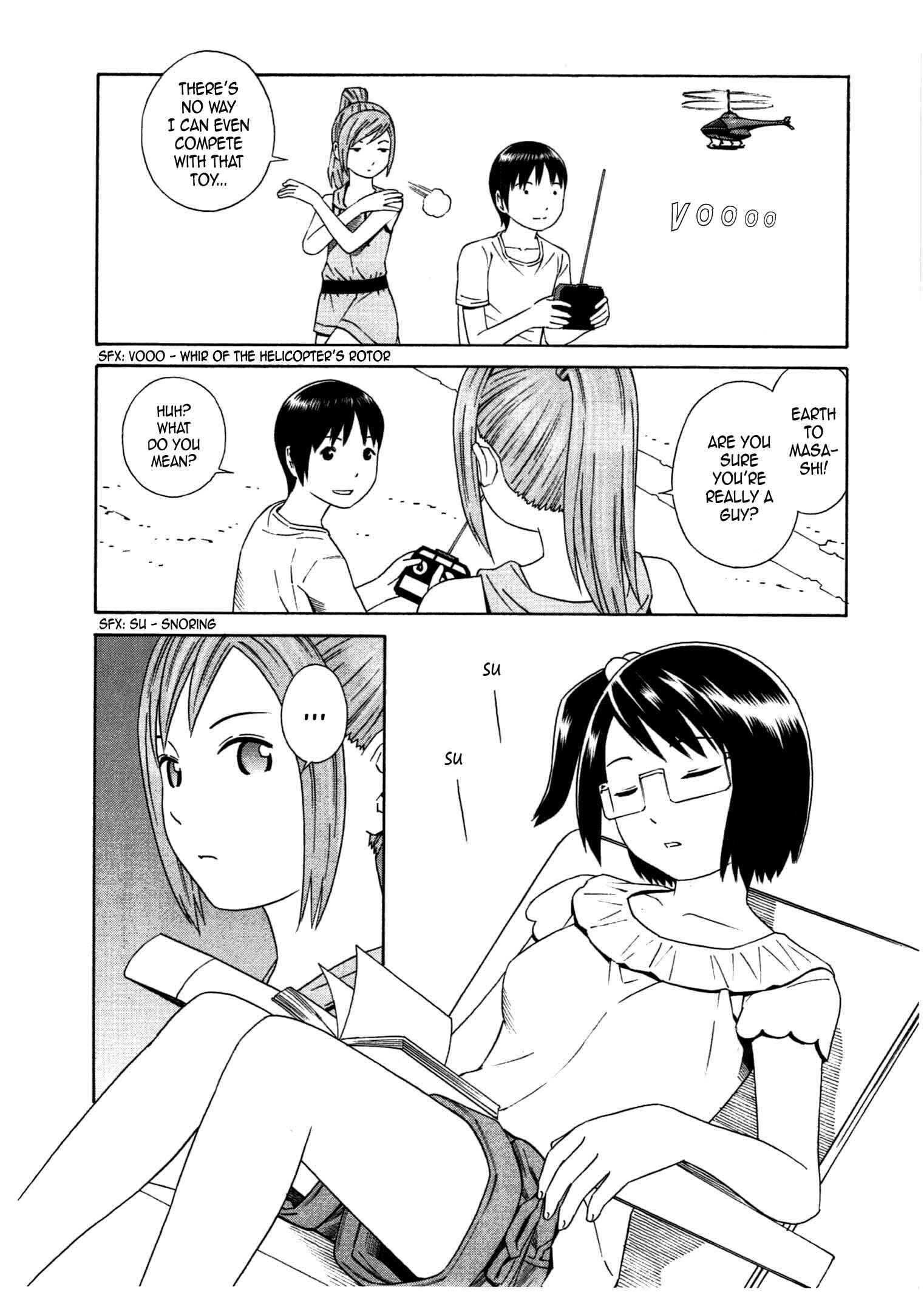 Chikyuu no Houkago Chapter 25 - Page 17