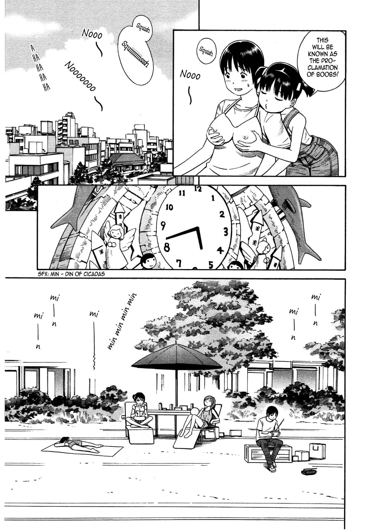 Chikyuu no Houkago Chapter 25 - Page 28
