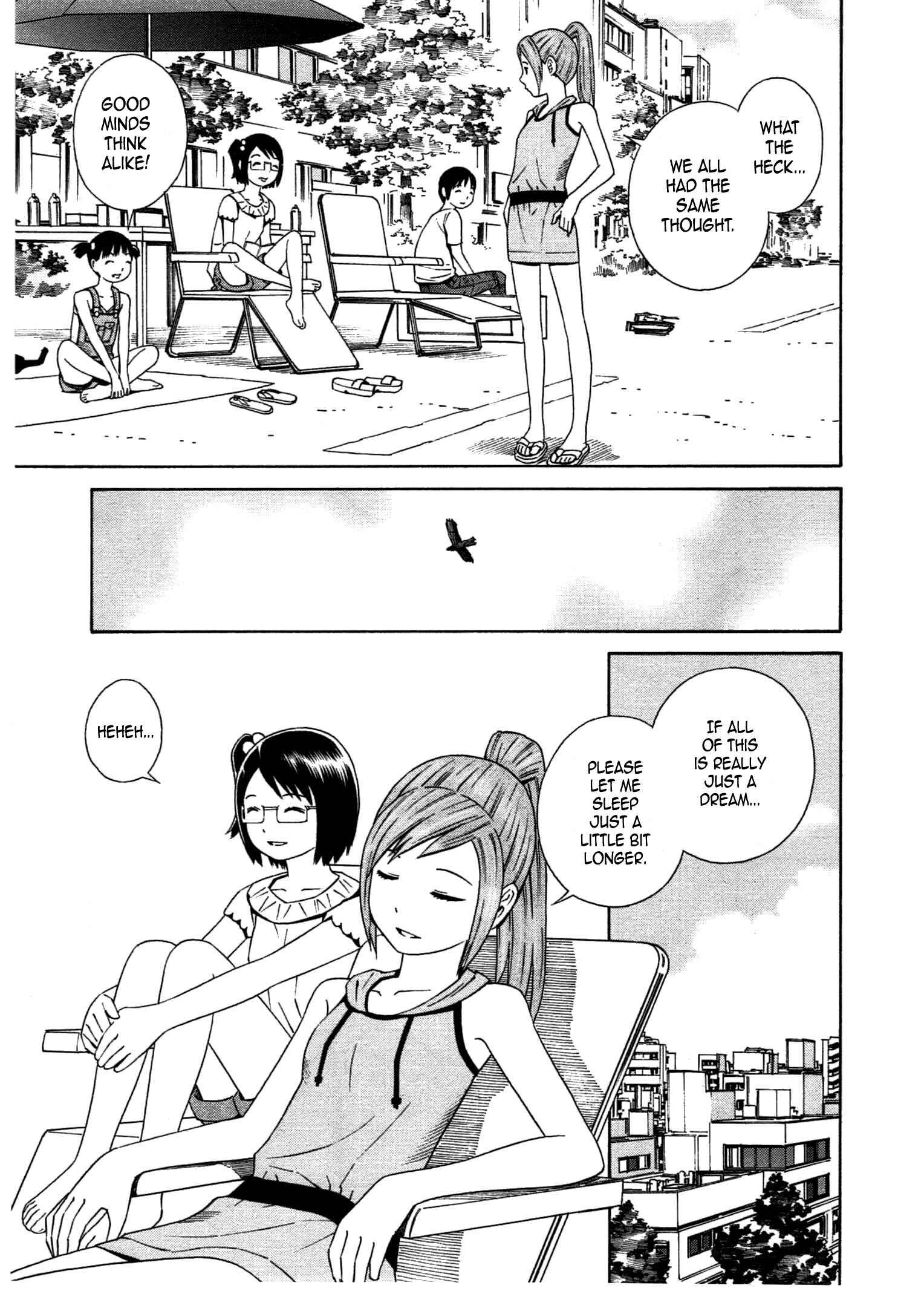 Chikyuu no Houkago Chapter 25 - Page 32