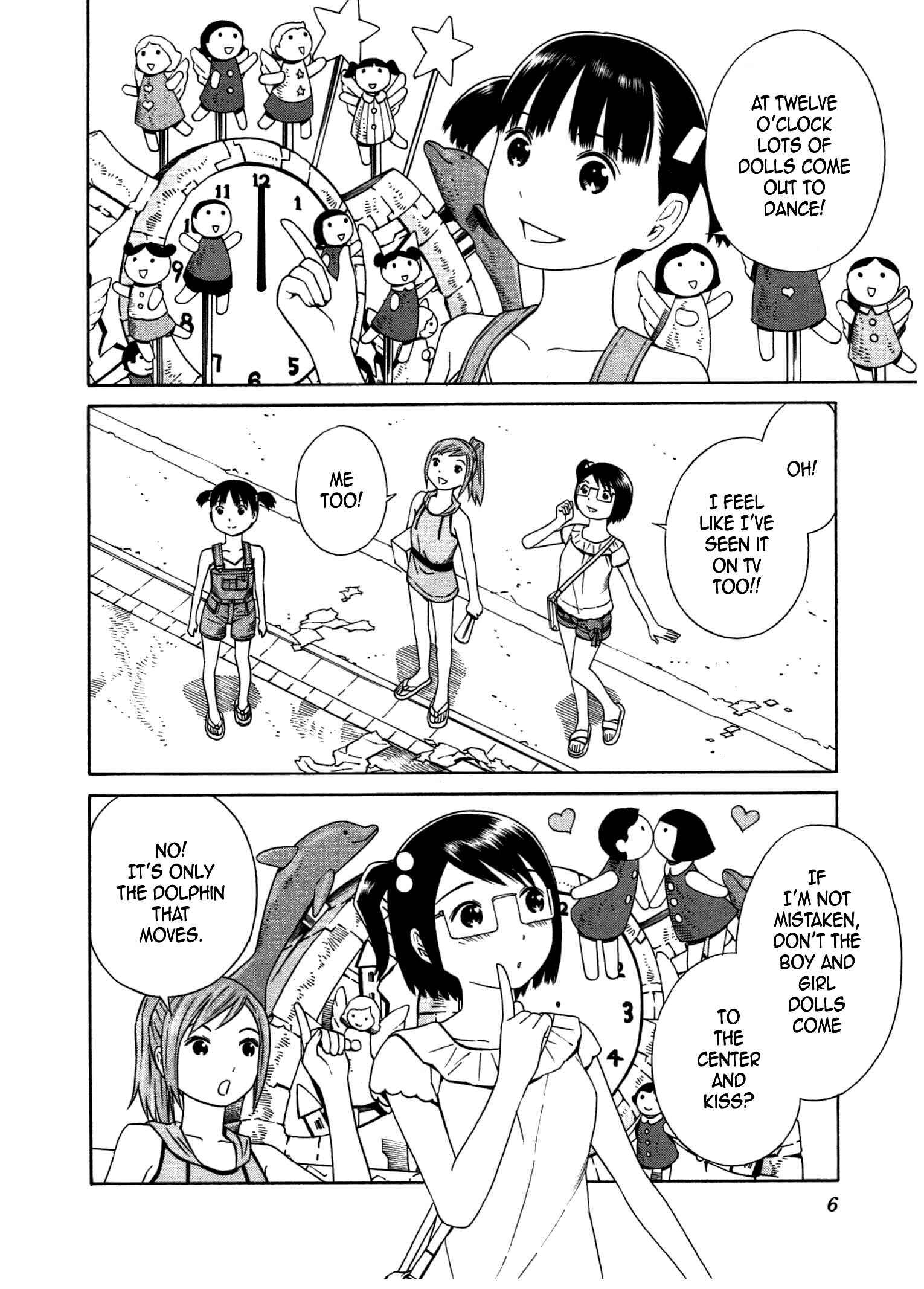 Chikyuu no Houkago Chapter 25 - Page 9