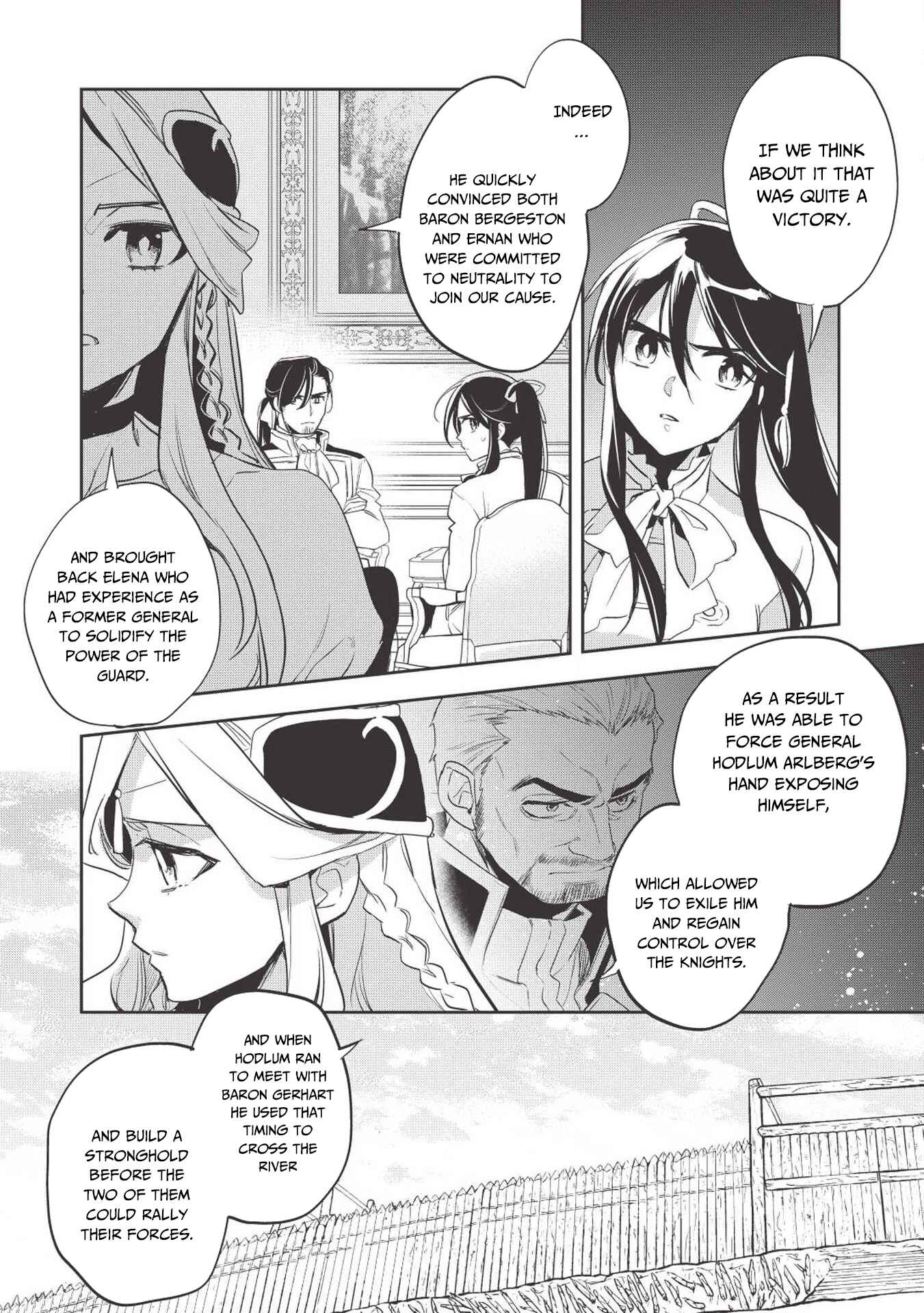 Wortenia Senki Chapter 25 - Page 10