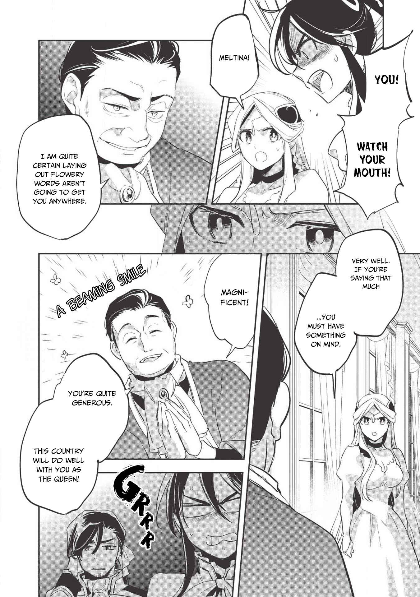 Wortenia Senki Chapter 25 - Page 21