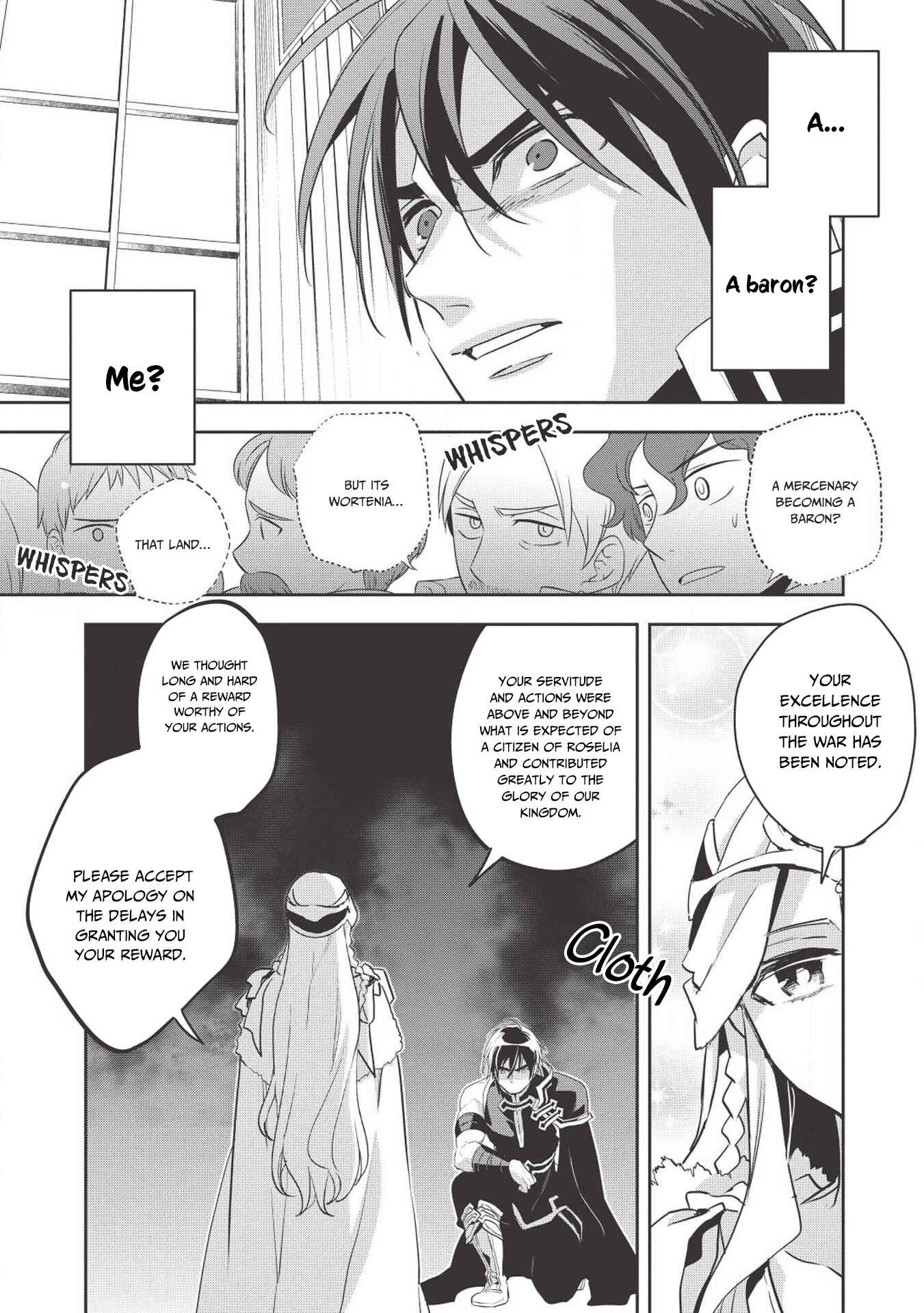 Wortenia Senki Chapter 25 - Page 25