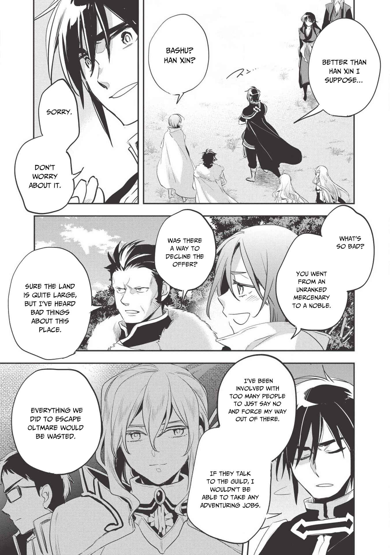 Wortenia Senki Chapter 25 - Page 28