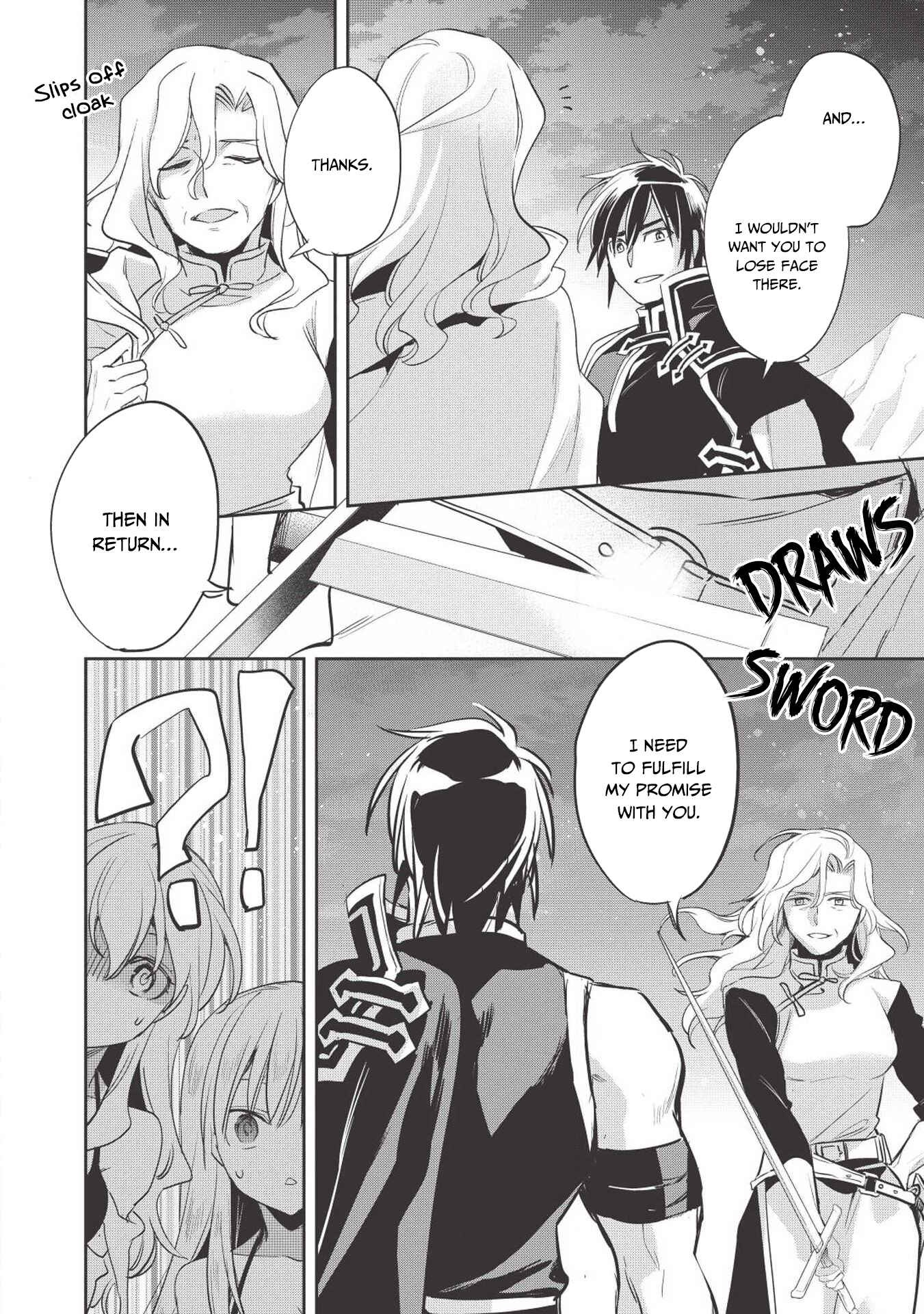 Wortenia Senki Chapter 25 - Page 29