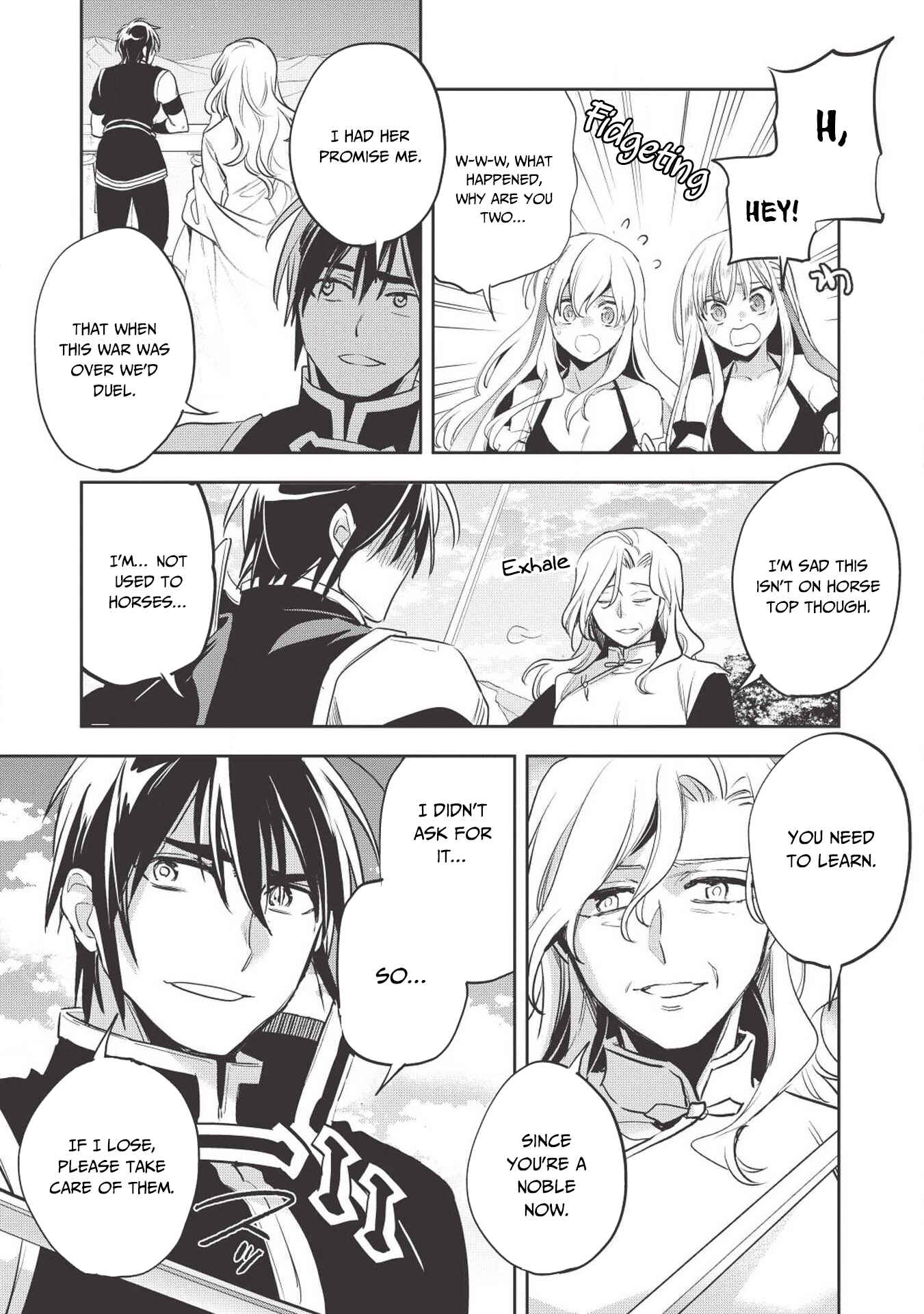 Wortenia Senki Chapter 25 - Page 30